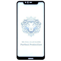 Защитное стекло LION Nokia 3.2, 5D Black