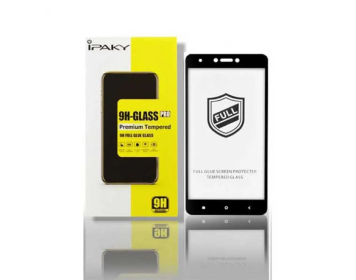 Защитное стекло iPaky Meizu 16 Plus, 5D Black