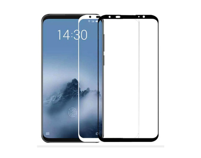 Защитное стекло Strong Meizu X8, 5D Black