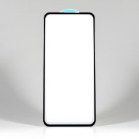Защитное стекло ZTE Blade 20 Smart /Realme C21Y /C21 /C25, 5D Black