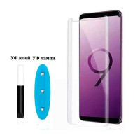 Защитное стекло УФ Samsung Note 20 5D