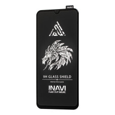 Захисне Скло Inavi Premium Xiaomi Redmi Note 10/ Redmi Note 11 4G, чорне