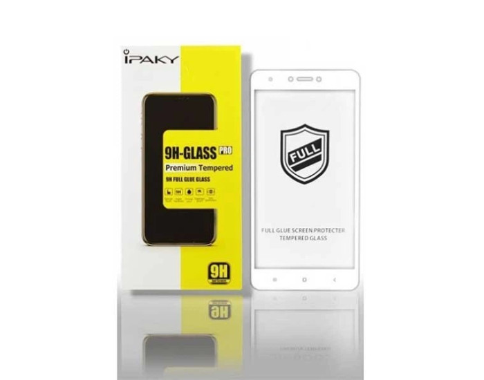 Захисне Скло iPaky Xiaomi Redmi Note 5 /Note 5 Pro, 5D White