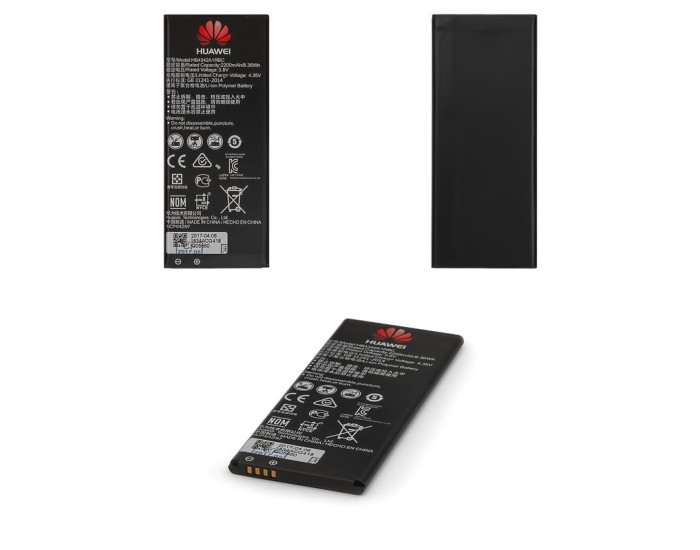 Аккумулятор HB4342A1RBC Huawei Honor 4A, Y5 II, Y6, 2200 mAh, оригинал