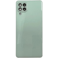 Задняя крышка для Samsung A226B Galaxy A22 5G, зеленая со стеклом камеры, оригинал