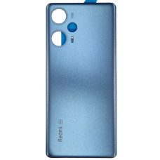 Задняя панель корпуса для Xiaomi Redmi Note 12 Turbo /Poco F5, синяя