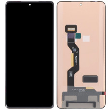 Дисплей з сенсорним екраном (модуль) Motorola XT2403 Moto Edge 50 Pro /Edge 50, чорний, оригінал
