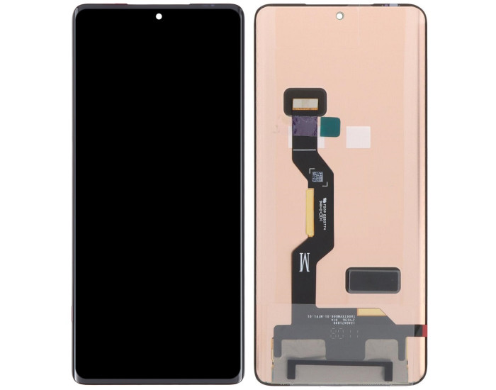 Дисплей з сенсорним екраном (модуль) Motorola XT2403 Moto Edge 50 Pro /Edge 50, чорний, оригінал