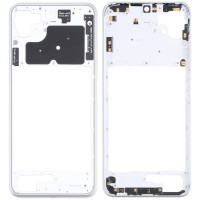 Рамка кріплення корпуси для Samsung A226 Galaxy A22 5G, біла