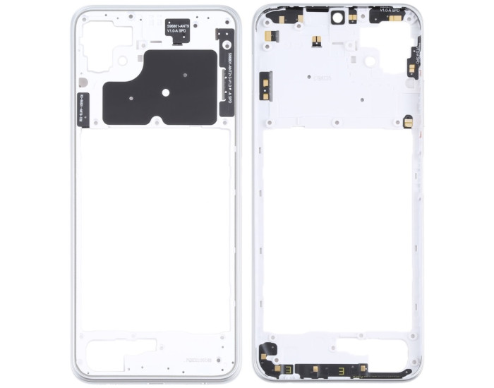 Рамка кріплення корпуси для Samsung A226 Galaxy A22 5G, біла