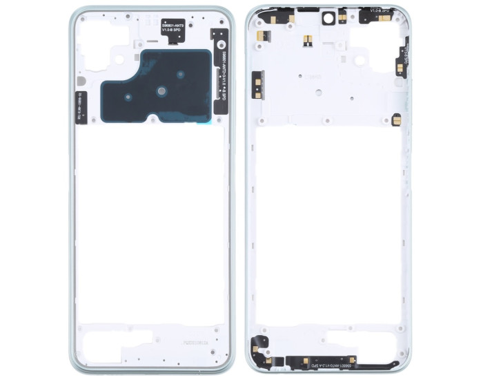 Рамка кріплення корпуси для Samsung A226 Galaxy A22 5G, зелена