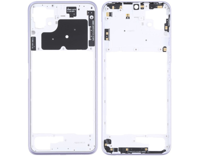 Рамка кріплення корпуси для Samsung A226 Galaxy A22 5G, фіолетова