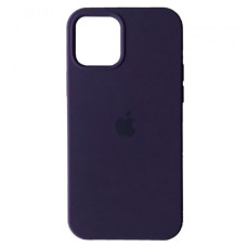 Чехол-силикон оригинал Full Soft Matte iPhone 13, Elderberry