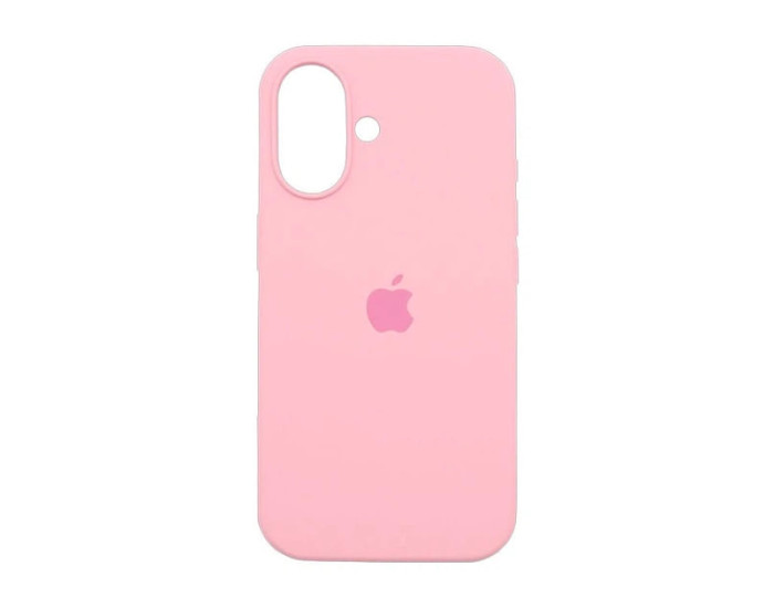 Чохол-силікон оригінал Full Soft Matte iPhone 17, Pink