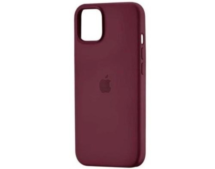 Чехол-силикон оригинал Soft Matte iPhone 11, Plum