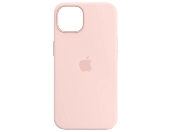 Чохол-силікон оригінал Full Soft Matte iPhone 12 /12 Pro, пудровый/Powdery