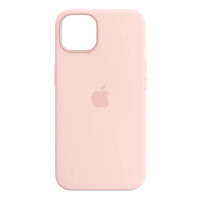 Чехол-силикон оригинал Full Soft Matte iPhone 13, пудровый/Powdery
