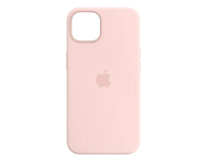 Чехол-силикон оригинал Full Soft Matte iPhone 13, пудровый/Powdery