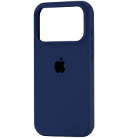Чохол-силікон оригінал Case Full Protective iPhone 17 Pro, синій