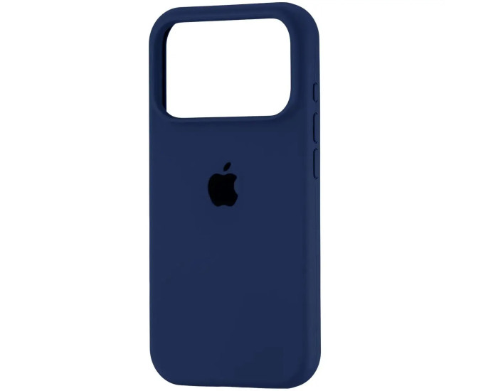 Чохол-силікон оригінал Case Full Protective iPhone 17 Pro, синій
