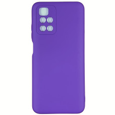 Чехол-силикон Silicone Cover Full Camera (AA) Xiaomi Redmi Note 11 Pro 4G/5G /Note 12 Pro 4G /Note 11E Pro /Note 11 Pro Plus, темно-фиолетовый