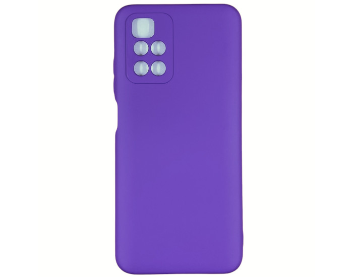 Чехол-силикон Silicone Cover Full Camera (AA) Xiaomi Redmi Note 11 Pro 4G/5G /Note 12 Pro 4G /Note 11E Pro /Note 11 Pro Plus, темно-фиолетовый