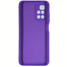Чехол-силикон Silicone Cover Full Camera (AA) Xiaomi Redmi Note 11 Pro 4G/5G /Note 12 Pro 4G /Note 11E Pro /Note 11 Pro Plus, темно-фиолетовый