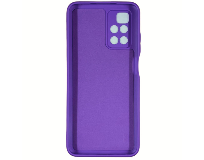 Чехол-силикон Silicone Cover Full Camera (AA) Xiaomi Redmi Note 11 Pro 4G/5G /Note 12 Pro 4G /Note 11E Pro /Note 11 Pro Plus, темно-фиолетовый