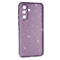Чехол-силикон Clear Shine Samsung A57 5G, сиреневый
