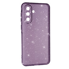 Чехол-силикон Clear Shine Samsung A57 5G, сиреневый