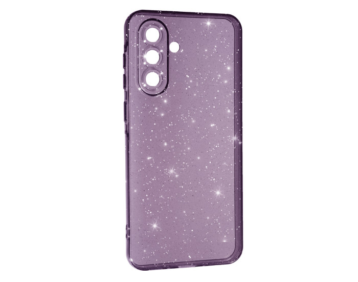 Чехол-силикон Clear Shine Samsung A57 5G, сиреневый