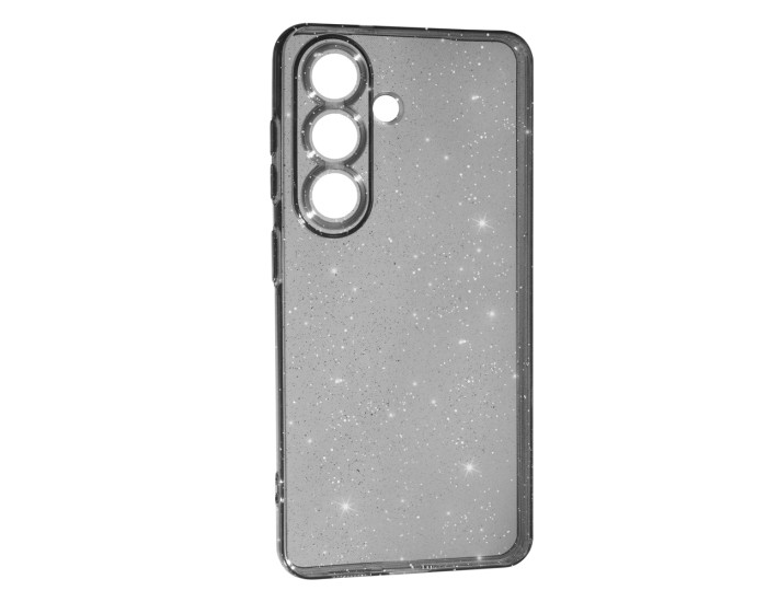Чехол-силикон Clear Shine Samsung S26 Plus /S26 Edge, тонированный