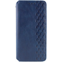 Чохол-книга шкіряний GETMAN Cubic Xiaomi Redmi Note 15 4G/5G (EU) синій