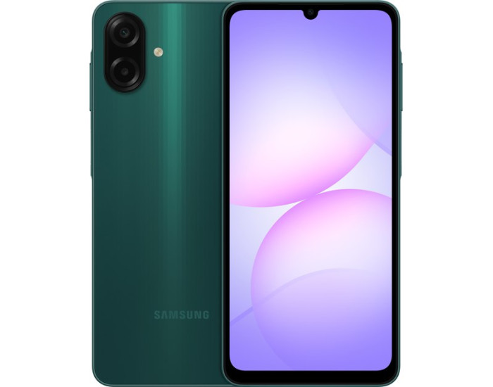 Мобильный телефон Samsung Galaxy A07 4/128GB Green (SM-A075FZGG) (UA)