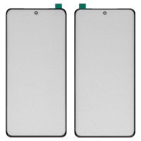 Скло фронтальне з OCA-пленокой OnePlus 11R, чорне G+OCA PRo