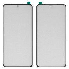 Стекло фронтальное с OCA-пленокой OnePlus 11R, черное G+OCA PRo