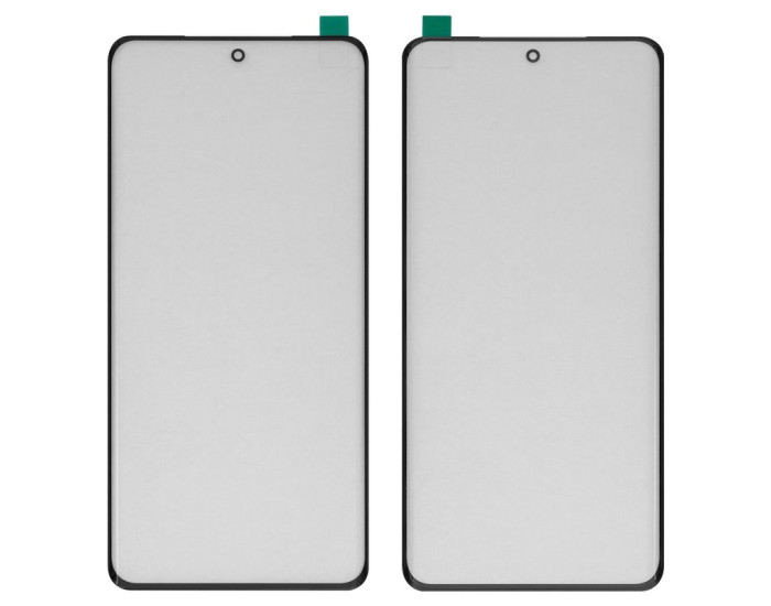 Стекло фронтальное с OCA-пленокой OnePlus 11R, черное G+OCA PRo
