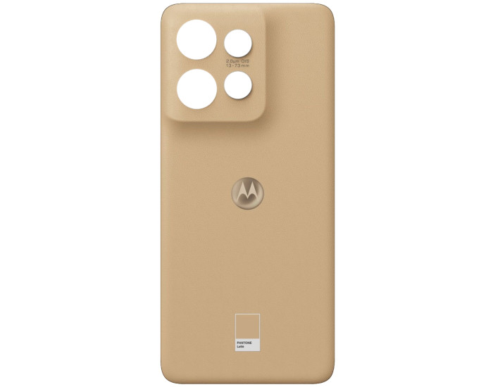 Задняя панель корпуса Motorola XT2409 Ege 50 Neo, золотистая, оригинал