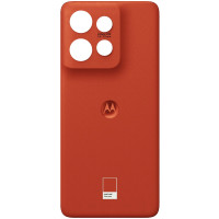 Задняя панель корпуса Motorola XT2409 Ege 50 Neo, красная, оригинал