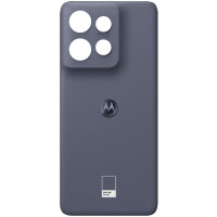 Задняя панель корпуса Motorola XT2409 Ege 50 Neo, серая, оригинал