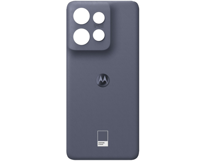 Задняя панель корпуса Motorola XT2409 Ege 50 Neo, серая, оригинал