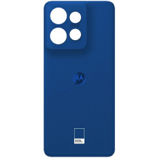 Задняя панель корпуса Motorola XT2409 Ege 50 Neo, синяя, оригинал