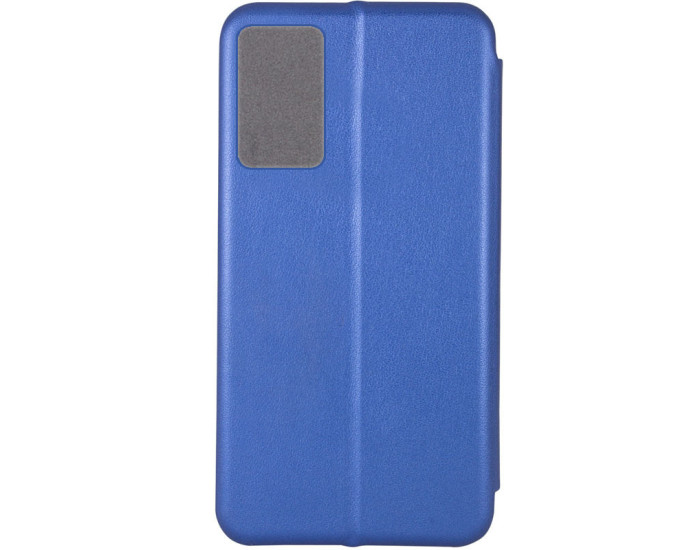 Чохол-книга шкіряний Classy Motorola Moto E13, синій