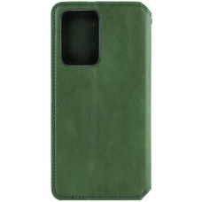 Чохол-книга шкіряний GETMAN Cubic Motorola Moto G06, Зелений