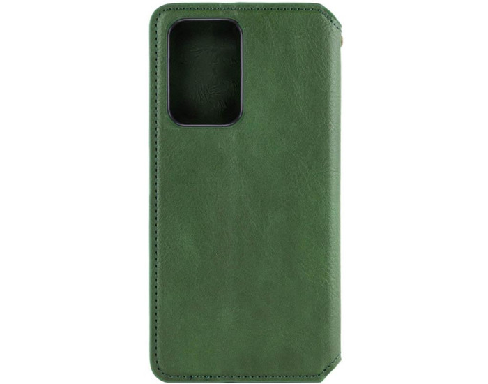 Чохол-книга шкіряний GETMAN Cubic Motorola Moto G06, Зелений