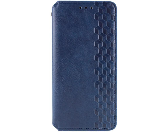 Чохол-книга шкіряний GETMAN Cubic Motorola Moto G06, синій