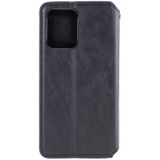 Чохол-книга шкіряний GETMAN Cubic Motorola Moto G06, чорний