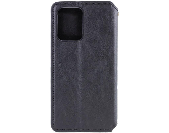 Чохол-книга шкіряний GETMAN Cubic Motorola Moto G06, чорний