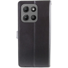 Чохол-книга шкіряний GETMAN Gallant Motorola Moto G15 4G, чорний