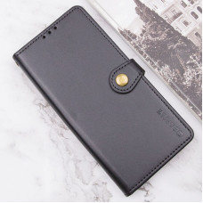 Чохол-книга шкіряний GETMAN Gallant Motorola Moto G15 4G, чорний